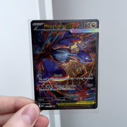 Mega Latias Ex 181/132 Mega Evolution Special Illustration Rare Pokemon TCG (NM) - Image 1