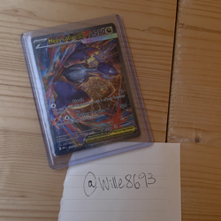 Mega Latias Ex 181/132 Mega Evolution Special Illustration Rare Pokemon TCG (NM) - Image 3