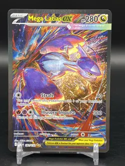 Pokemon TCG Mega Latias ex 181/132 Mega Evolution Special Illustration Rare NM - Image 1