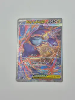 Mega Latias Ex 181/132 Mega Evolution Special Illustration Rare Pokemon TCG NM - Image 1