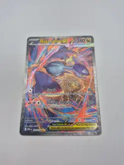 Mega Latias Ex 181/132 Mega Evolution Special Illustration Rare Pokemon TCG NM - Image 3