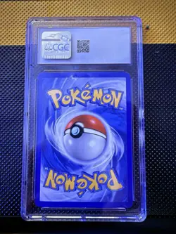 Pokemon TCG Milotic 12/101 Holo Rare Ex Hidden Legends 2004 CGC EXCELLENT 5.5 - Image 2