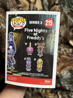 Funko Pop! Vinyl: Five Nights at Freddy's - Bonnie the Rabbit (Nightmare) #215 - Image 5