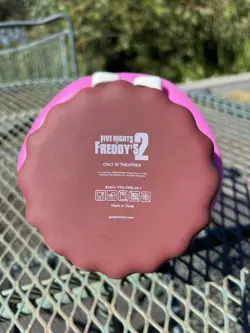 Five Nights At Freddy's FNAF 2 Cupcake Bottle Sipper - AMC Theater Exclusive - Image 3