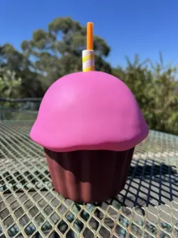 Five Nights At Freddy's FNAF 2 Cupcake Bottle Sipper - AMC Theater Exclusive - Image 5