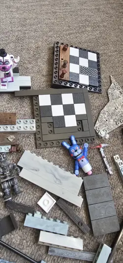 Mcfarlane FNAF Five Nights at Freddy's Playset loose (Incomplete) - Image 5