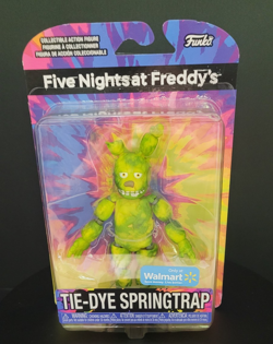 2022 Funko - Five Nights At Freddy's Figure: Springtrap Tie Dye - Image 1