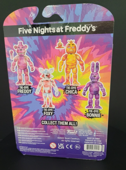 2022 Funko - Five Nights At Freddy's Figure: Springtrap Tie Dye - Image 2