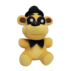 Five Nights at Freddys Golden Freddy Plush 2016 Funko FANF Bear 8" Walmart Excl. - Image 1