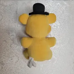 Five Nights at Freddys Golden Freddy Plush 2016 Funko FANF Bear 8" Walmart Excl. - Image 2