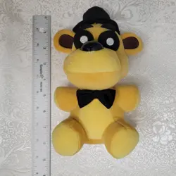 Five Nights at Freddys Golden Freddy Plush 2016 Funko FANF Bear 8" Walmart Excl. - Image 5