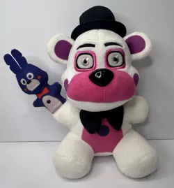 Five Nights At Freddy's Sister Location Funtime Freddy w/Bon Bon 8" Plush - Image 1