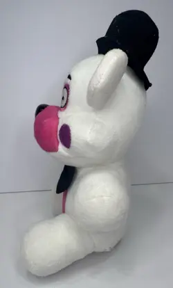 Five Nights At Freddy's Sister Location Funtime Freddy w/Bon Bon 8" Plush - Image 2