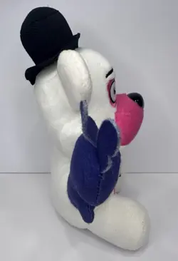 Five Nights At Freddy's Sister Location Funtime Freddy w/Bon Bon 8" Plush - Image 4