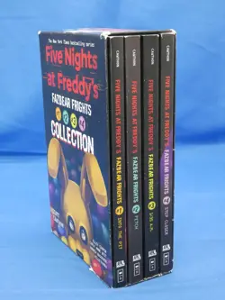 Fazbear Frights Four Book Box Set Five Nights at Freddy's Spooky Fear S. Cawthon - Image 1