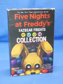 Fazbear Frights Four Book Box Set Five Nights at Freddy's Spooky Fear S. Cawthon - Image 2