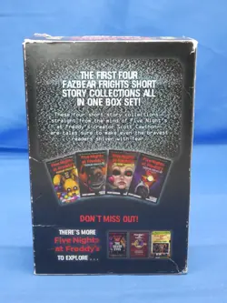 Fazbear Frights Four Book Box Set Five Nights at Freddy's Spooky Fear S. Cawthon - Image 3