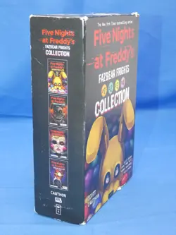 Fazbear Frights Four Book Box Set Five Nights at Freddy's Spooky Fear S. Cawthon - Image 4