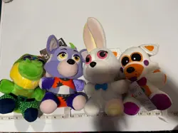Lot Of 4 Funko FNAF 8” Five Nights At Freddy’s Plush 2 with tag - Image 2