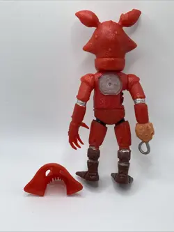 five nights at freddys the twisted ones Light Up Foxy Figure - Image 3