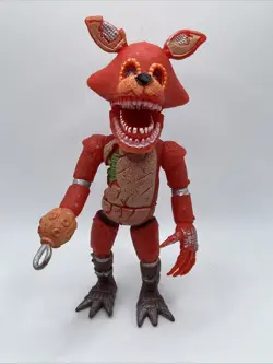 five nights at freddys the twisted ones Light Up Foxy Figure - Image 5