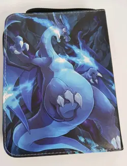 Charizard Card Binder for Pokemon Cards Holder 400 Cards w/ 50 Removable Sleeves - Image 2