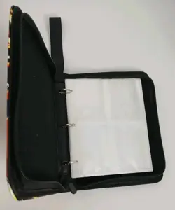 Charizard Card Binder for Pokemon Cards Holder 400 Cards w/ 50 Removable Sleeves - Image 4
