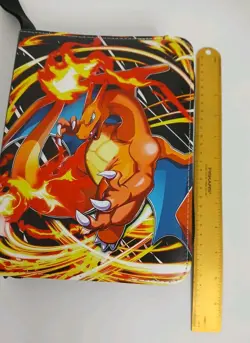 Charizard Card Binder for Pokemon Cards Holder 400 Cards w/ 50 Removable Sleeves - Image 5