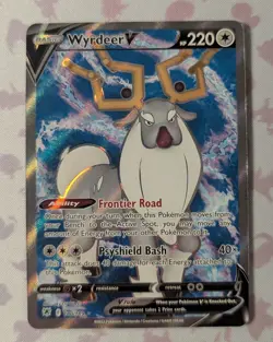 Wyrdeer V 180/189 - Sword & Shield: Astral Radiance - Pokemon card - rare - HOLO - Image 1