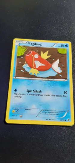 Magikarp 22/83 Generations Regular Common Pokemon Card TCG Trading Card Game - Image 1