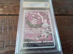 Pokemon vmax secret graded art sar ur ar sr thai koffing 198/196 gx ex Card b30 - Image 2