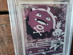 Pokemon vmax secret graded art sar ur ar sr thai koffing 198/196 gx ex Card b30 - Image 3