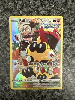 Pokemon Cards Falinks TG07/TG30 Astral Radiance Trainer Gallery Holo NM - Image 1