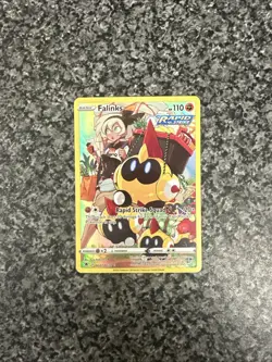 Pokemon Cards Falinks TG07/TG30 Astral Radiance Trainer Gallery Holo NM - Image 2