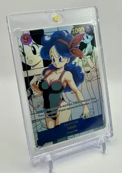 Dragon Ball Super TCG One Piece Style Manga Art Card - Launch Waifu - Image 2