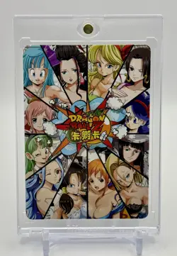 Dragon Ball Super TCG One Piece Style Manga Art Card - Launch Waifu - Image 3