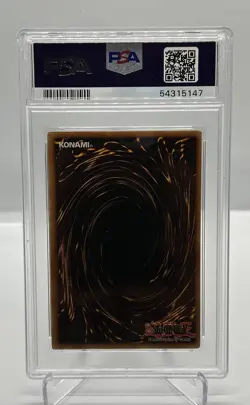 PSA 10 - Yu-Gi-Oh Card - LOB-106 - ARMED NINJA (rare) *1st Edition* - GEM MINT - Image 2