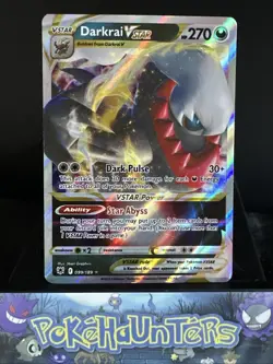 Pokemon Card Darkrai VSTAR 099/189 Astral Radiance Ultra Rare STANDARD Near Mint - Image 1