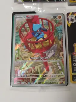 Pokemon VMAX/Riolu Sealed Promo/Pikachu Promo/Secret Rare/Full Art Holo Cards - Image 4