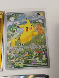 Pokemon VMAX/Riolu Sealed Promo/Pikachu Promo/Secret Rare/Full Art Holo Cards - Image 5