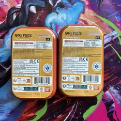 ONE PIECE CARD GAME - TIN PACK SET VOL. 2 2 tins - Image 2