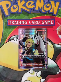 Delinquent 98B/122 Breakpoint Set Alternative Art Holo Rare Pokemon Card - Image 1