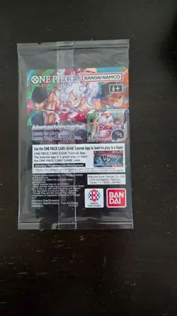 One Piece Monkey D. Luffy US Voyage College Basketball Promo Card SEALED - Image 2