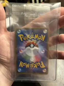 Umbreon Poncho-Wearing Eevee #141/SM-P Pokemon Japanese Promo TCG Card SEALED - Image 2