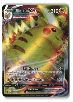 SWSH: Sword & Shield Promo Cards #SWSH286 Pikachu VMAX - Image 1