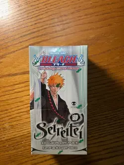Bleach Seireitei 1st Edition Booster Box NEW Trading Card Game CCG TCG 729946856907 - Image 1
