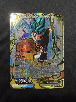 Dragon Ball Super Card Game SPR Meteoric Energy SSB Vegito BT7-118 NM - Image 1