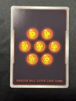 Dragon Ball Super Card Game SPR Meteoric Energy SSB Vegito BT7-118 NM - Image 2