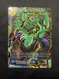 Dragon Ball Super Card Game Zamasu, Sacred Disbelief BT9-091 SPR NM - Image 1