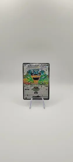 Pokemon TCG: Teal Mask Ogerpon ex SR 114/101 sv6 Mask of Change Japanese Card NM - Image 2